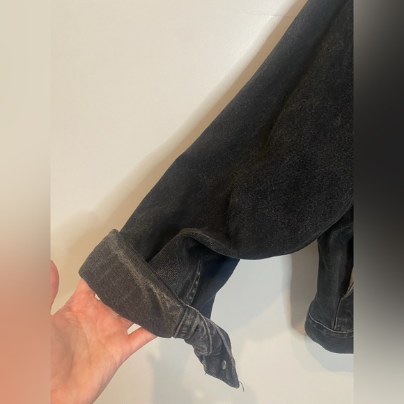 Levi's Men's Dark Denim Jacket - Picture 6 of 8